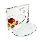 Paşabahçe 10336 Invitation Oval Servis Kayık Tabak
