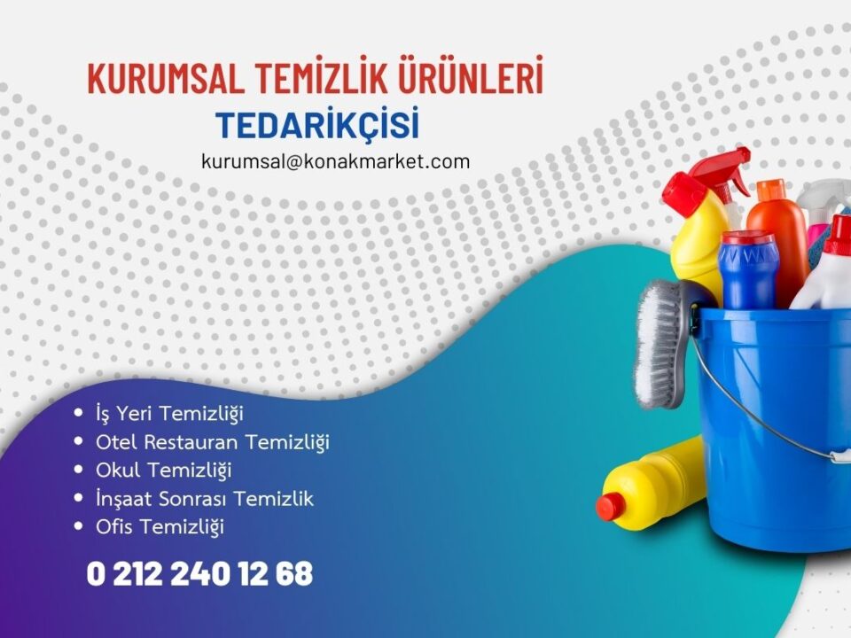 Kurumsal Temizlik Ürünleri Tedarikçisi