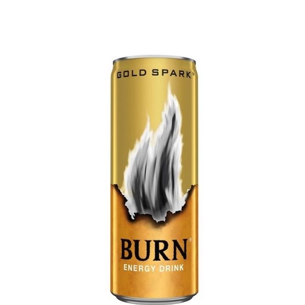 Burn Gold Enerji İçeceği 250 Ml
