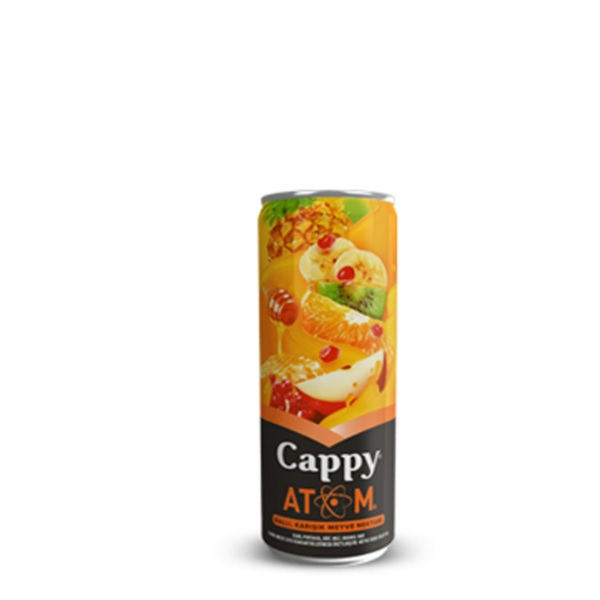 Cappy Atom Karışık Meyve Suyu Kutu 330 Ml