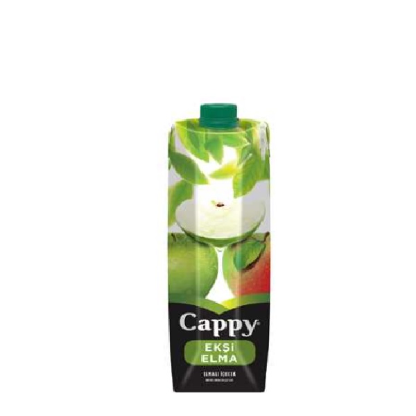 Cappy Ekşi Elma Suyu Tetra 1 Lt