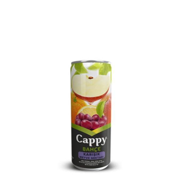 Cappy Karışık Meyve Suyu Kutu 330 Ml