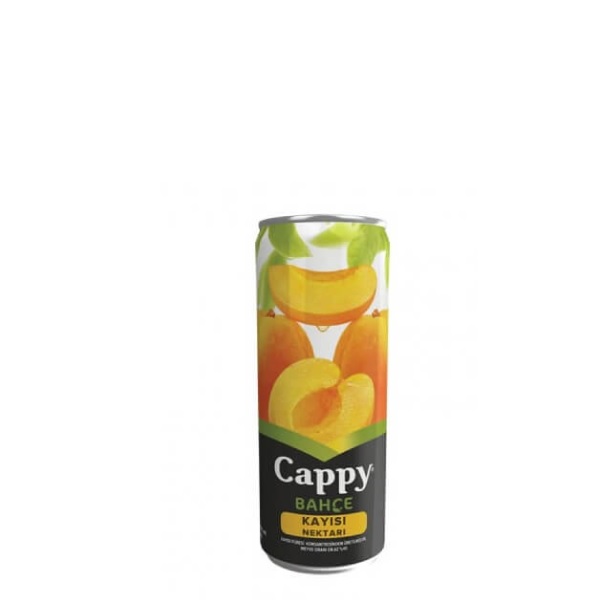 Cappy Kayısılı Suyu Kutu 330 Ml
