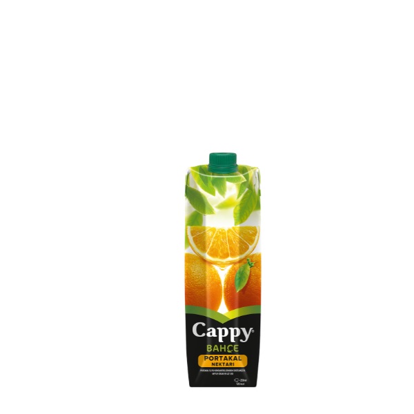 Cappy Portakallı Suyu Tetra 1 Lt