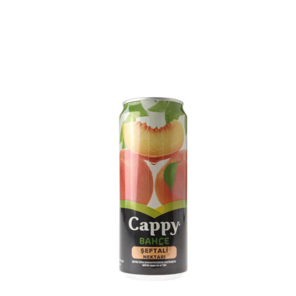 Cappy Şeftali Suyu Kutu 330 Ml