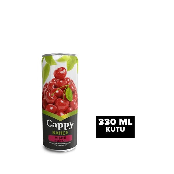 Cappy Vişne Suyu 330 Ml