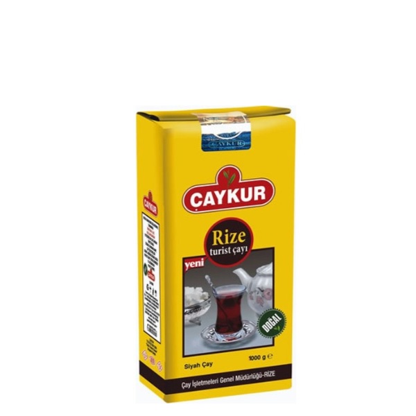 Çaykur Çay Rize Turist Çayı Siyah1 kg