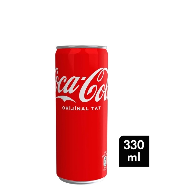 Coca Cola Kutu 330 Ml