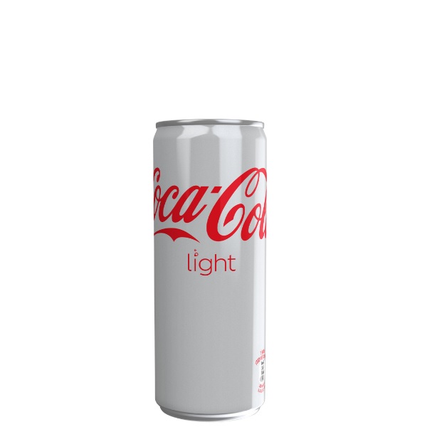 Coca Cola Lıhgt Kutu 330 Ml