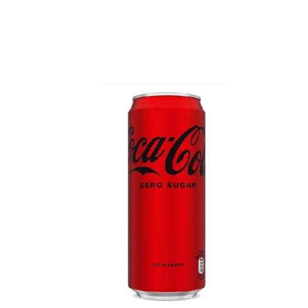 Coca Cola Zero Kutu 330 Ml