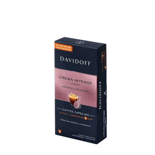 Davidoff Crema Intense Lungo Kapsül Kahve 10 Lu
