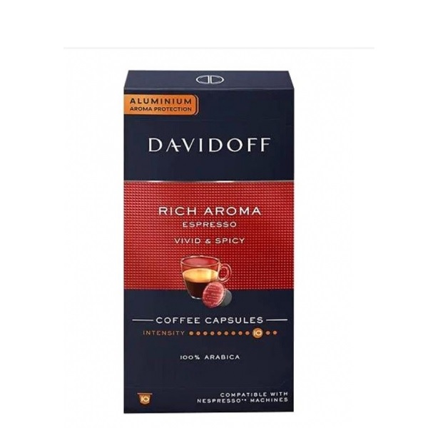 Davidoff Espresso Rich Aroma 5,5 Gr 10 Kapsül