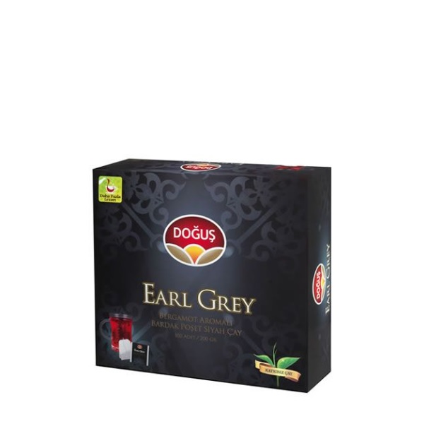 Doğuş Earl Grey Bardak Poşet Çay 100 x 2 gr