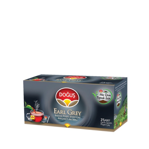 Doğuş Earl Grey Bardak Poşet Çay 25'Li 50 Gr