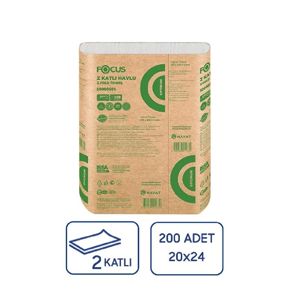 Focus Optimum Kağıt Havlu 6 Lı