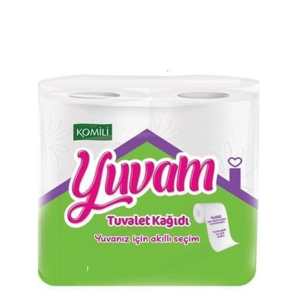 Komili Yuvam Tuvalet Kağıdı 4'lü