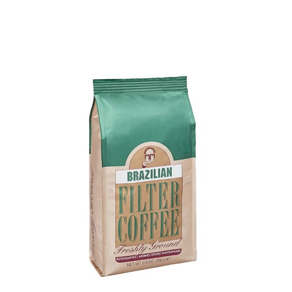 Kurukahveci Mehmet Efendi Brazilian Filtre Kahve 250 gr