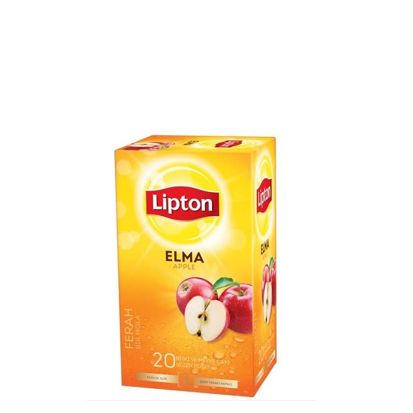 Lipton Elma Bardak Poşet Çayı 20 Li