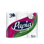 Papia Kağıt Havlu (3 Katlı) Bio Care 6'lı
