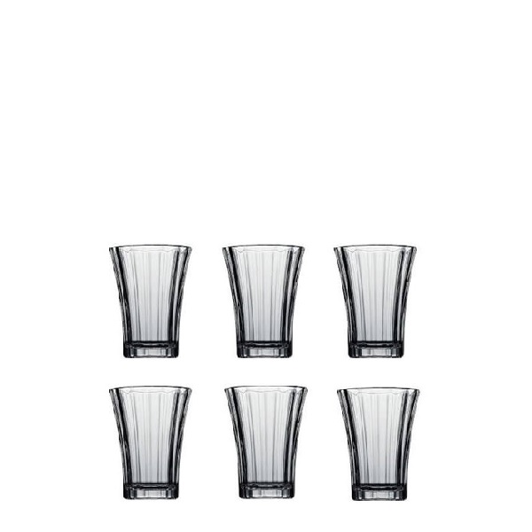 Paşabahçe 52400 Diamond Kahve Yanı Su Bardağı 6 lı