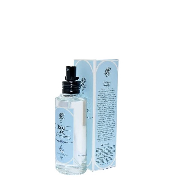 Rebul Kolonya Ice Spreyli Spreyli Cam Şişe100 Ml