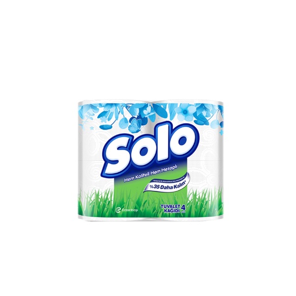 Solo Tuvalet Kağıdı 4 Lü