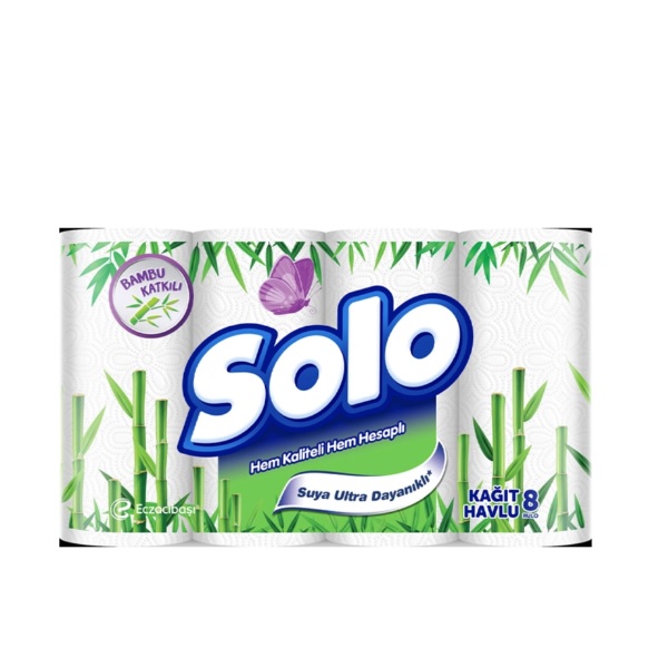 Solo Ultra Kağıt Havlu 8 Li