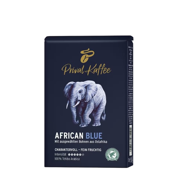 Tchibo African Blue Çekirdek Kahve 500 gr.