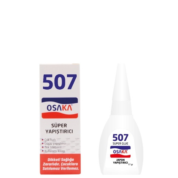 507 Osaka Japon Yapıştırıcı 17 Gr