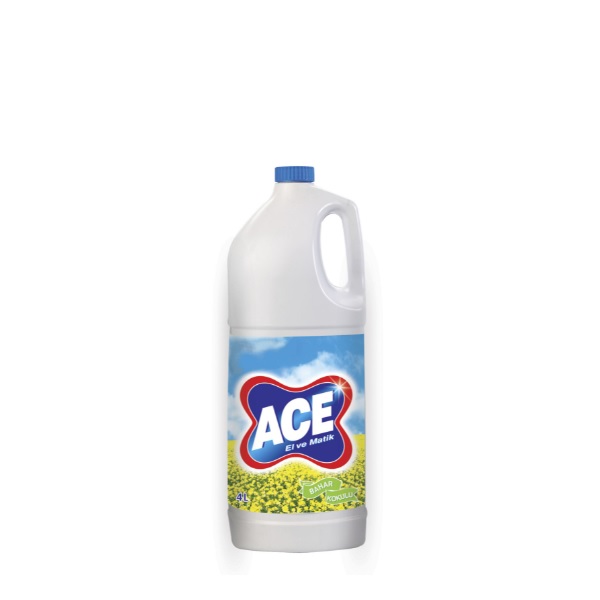 Ace Çamaşır Suyu Bahar 4 Lt
