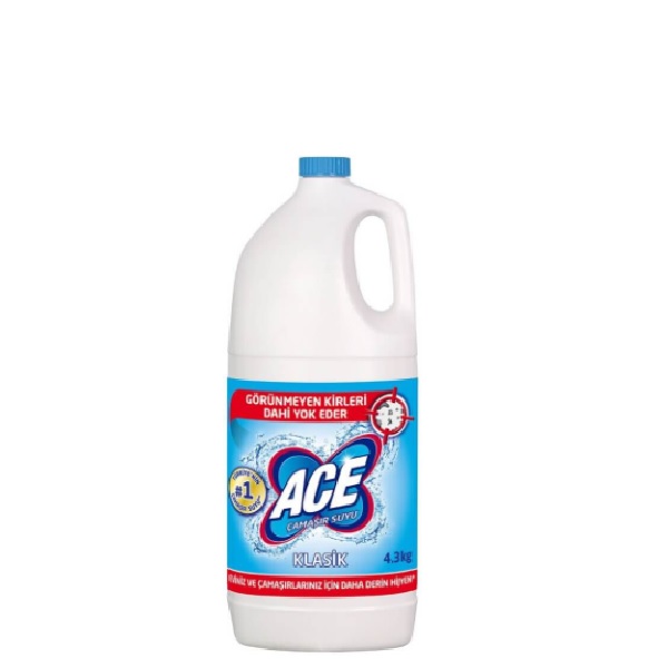 Ace Çamaşır Suyu Klasik 4 Lt