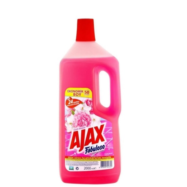 Ajax Fabuloso Yüzey Temizliyici Çiçek Demet 2 Lt