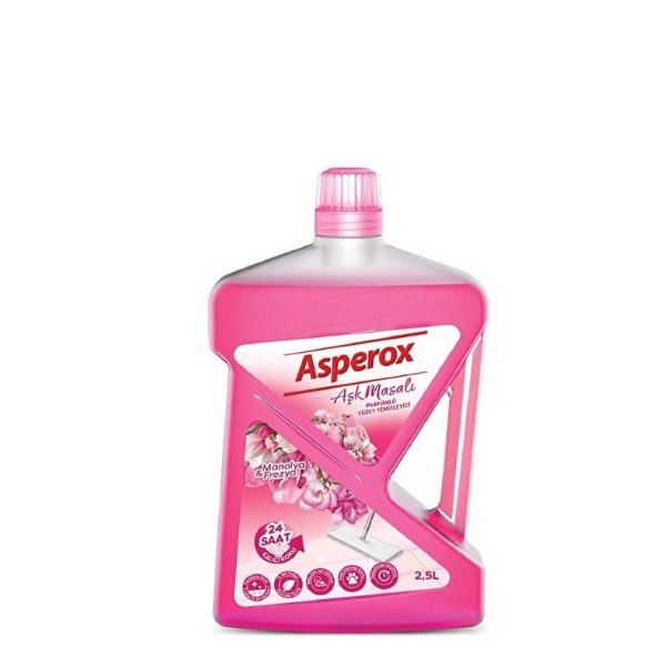 Asperox Yüzey Temizleyici Aşk Masalı Pembe 2.5 L