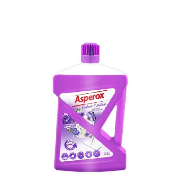 Asperox Yüzey Temizleyici Bahar Esintisi Mor 2.5