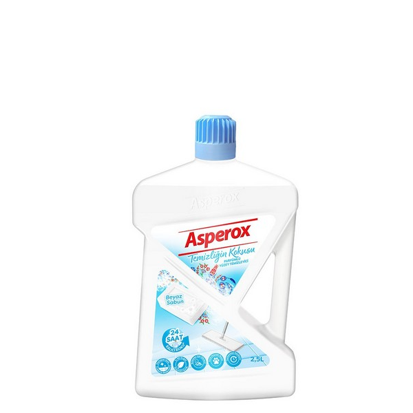 Asperox Yüzey Temizleyici Beyaz Sabun 2,5 Litre