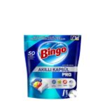 Bingo Akıllı Kapsül Pro Bulaşık Makinesi Deterjanı 50 Li