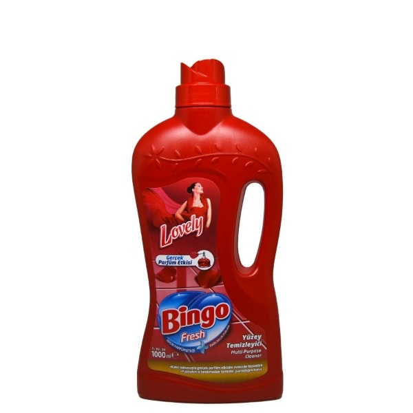 Bingo Fresh Yüzey Temizleyici Lovely 1 Lt