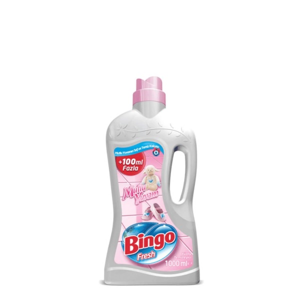 Bingo Fresh Yüzey Temizleyici Mutlu Yuvam 1 lt