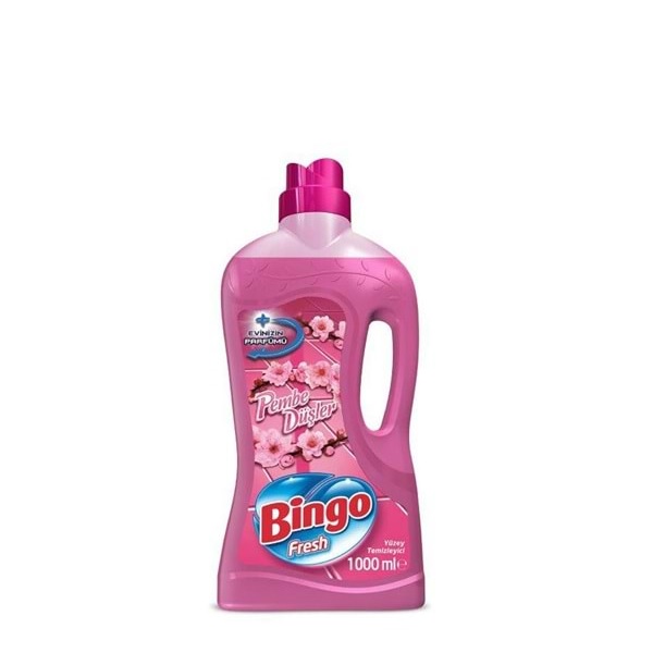 Bingo Fresh Yüzey Temizleyici Pembe Duş 1 lt