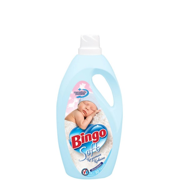 Bingo Soft Kuzumun Kokusu Çamaşır Yumuşatıcısı 3 L