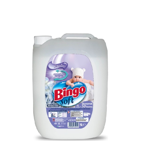 Bingo Soft Yumuşatıcı Sensitive 5 Lt