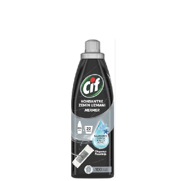 Cif Konsantre Zemin Uzmanı Mermer 895 ML Okyanus Ferahlığı