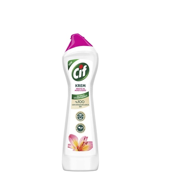 Cif Krem Müge Çiçeği Ve Frezya 500 Ml