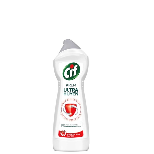 Cif Krem Ultra Hijyen Çamaşır Suyu Katkılı 450 ML