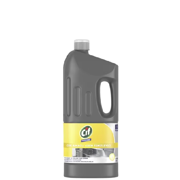 Cif Prosessional Çok Amaçlı Krem Temizleyici 1,9 L
