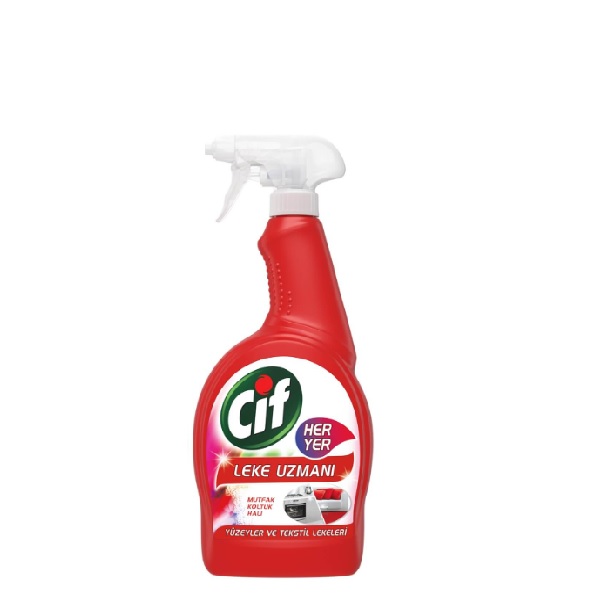 Cif Sprey Kırmızı Ultra Hız Her Yer Leke Uzmanı 75
