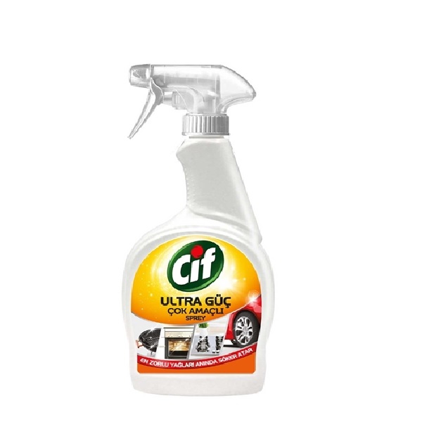 Cif Sprey Ultra Güç Çok Amaçlı Temizleyici 1000 ML