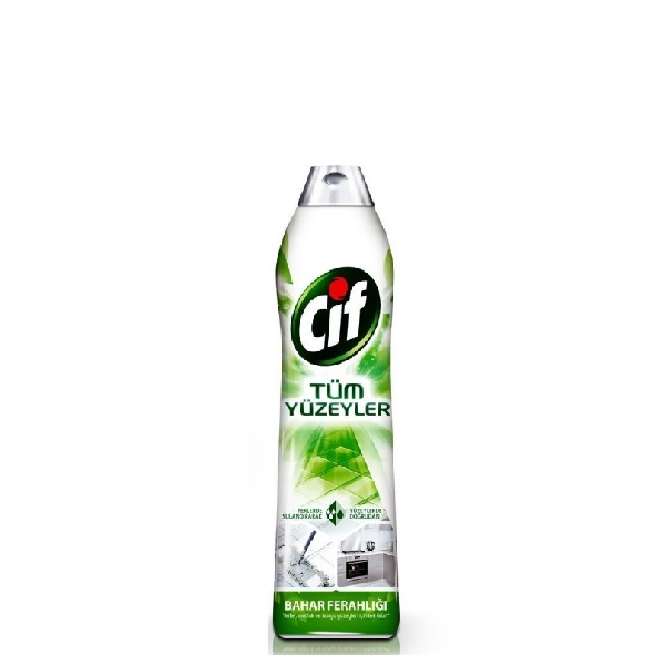 Cif Tüm Yüzeyler Bahar Ferahlığı 750 ml