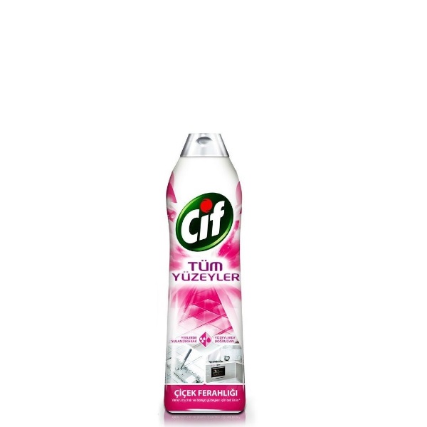 Cif Tüm Yüzeyler Jel Çiçek Ferahlığı 750 Ml
