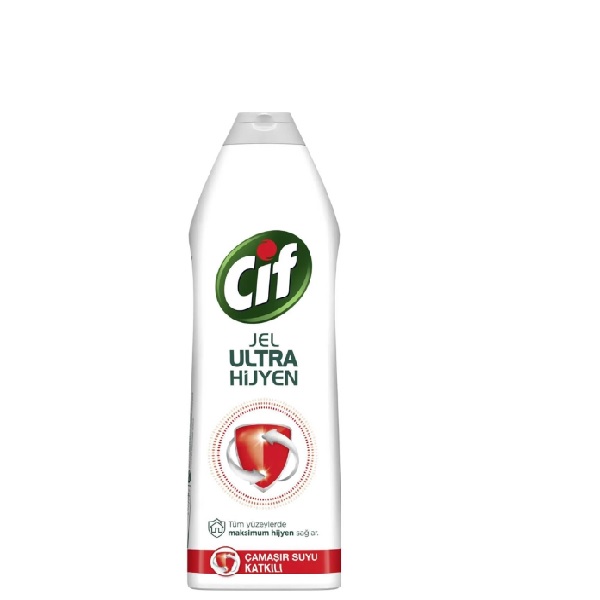 Cif Tüm Yüzeyler Ultra Hijyen Çamaşır Suyu Katkılı 750 Ml